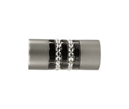 Zakoñczenie karnisza Onyx Ø 19 mm- satyna