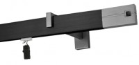 Karnisz SQUARE - LINE "Estelle Onyx"
