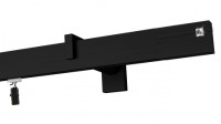Karnisz apartamentowy Estelle Cristal black