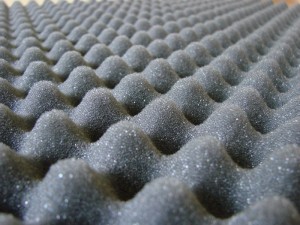 Panel akustyczny typu G - GOFER, MOLET Wysokość: 28 mm 200x130cm