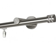Karnisz pojedynczy Vesta - długi wspornik - 16cm