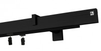 Karnisz apartamentowy Estelle Cristal black