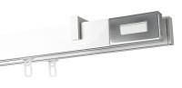 Karnisz apartamentowy Passion chrom Sufitowy