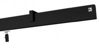 Karnisz Sufitowy Square Line Estelle Cristal black