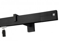 Karnisz Square "Estelle Cristal black"